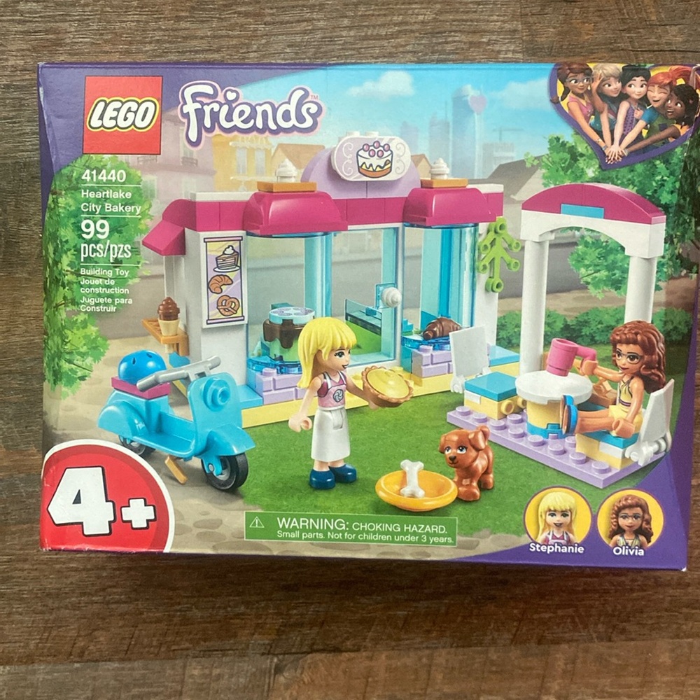 Lego Friends 41440 Heartland City Baker, NIB, age 4+, Retired set